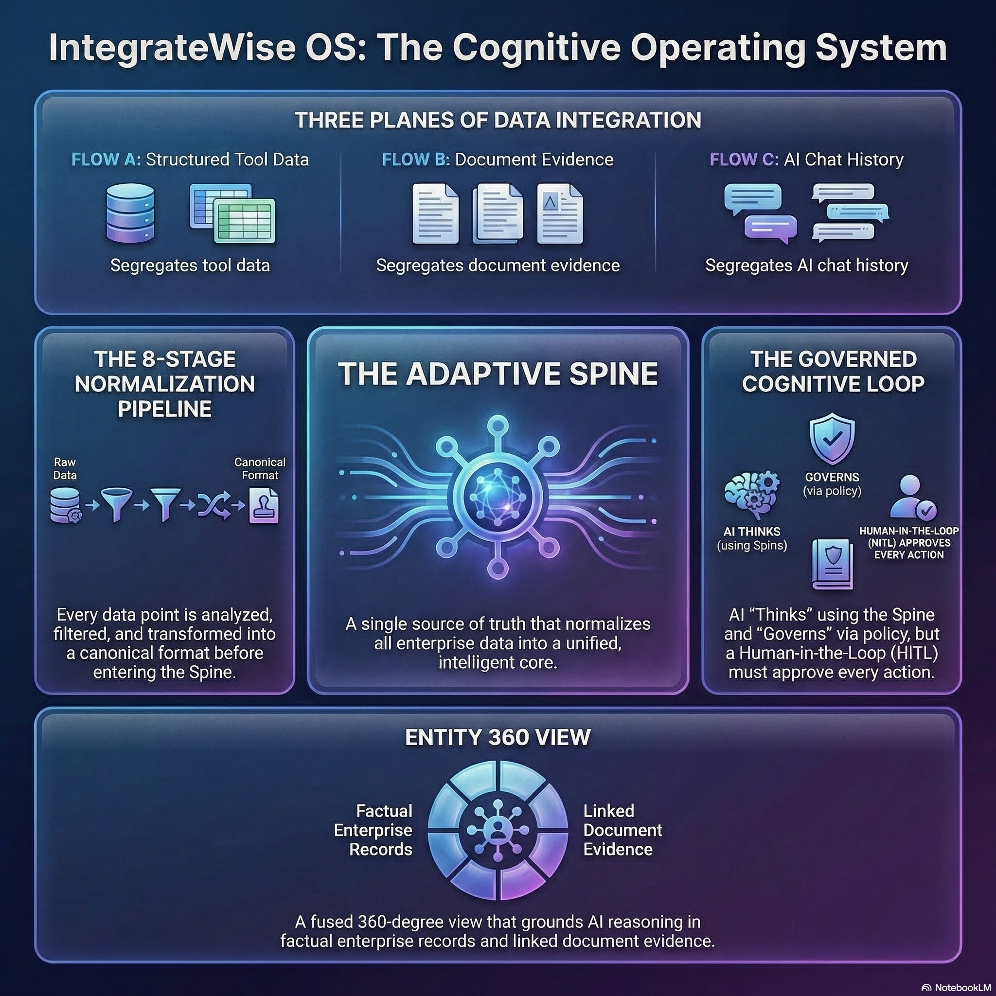 Three Planes of Data Integration