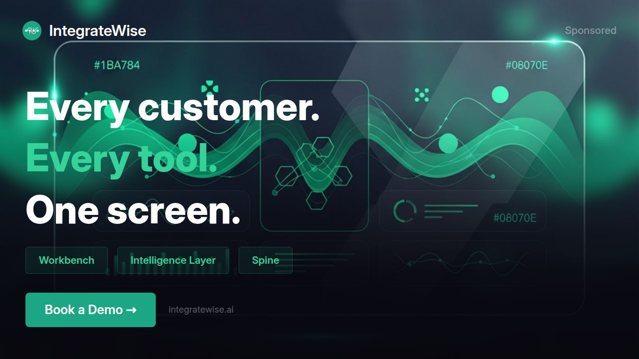 Product — IntegrateWise Sponsored Ad