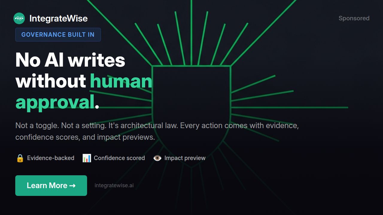 Trust — IntegrateWise Sponsored Ad