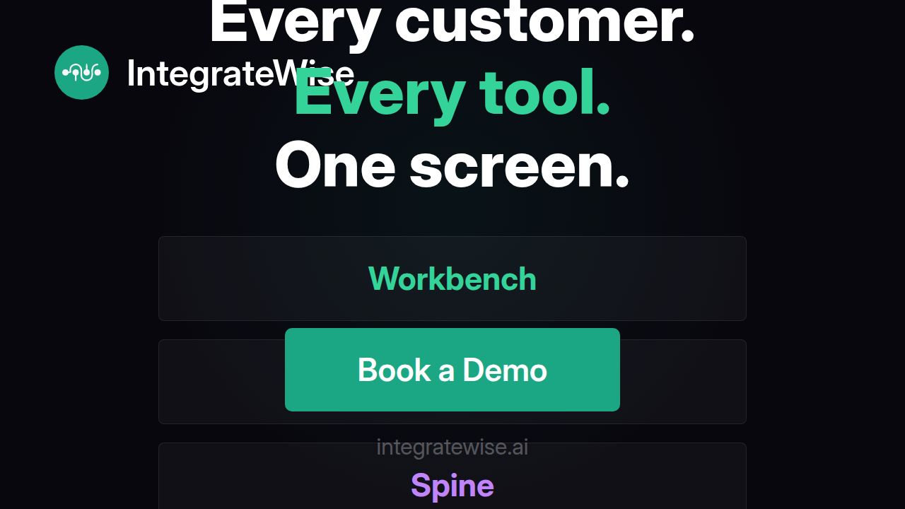 Product — IntegrateWise Status